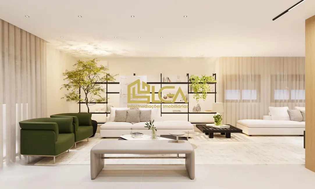 Foto 4 de Apartamento com 4 quartos à venda, 291m2 em Boqueirão, Santos - SP