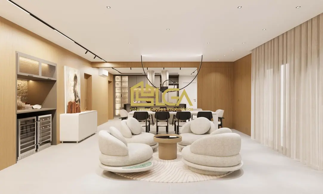 Foto 2 de Apartamento com 4 quartos à venda, 291m2 em Boqueirão, Santos - SP