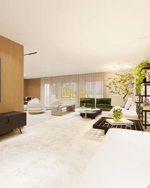 Foto 6 de Apartamento com 4 quartos à venda, 291m2 em Boqueirão, Santos - SP