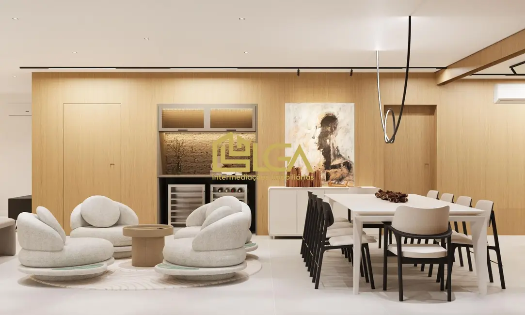 Foto 7 de Apartamento com 4 quartos à venda, 291m2 em Boqueirão, Santos - SP