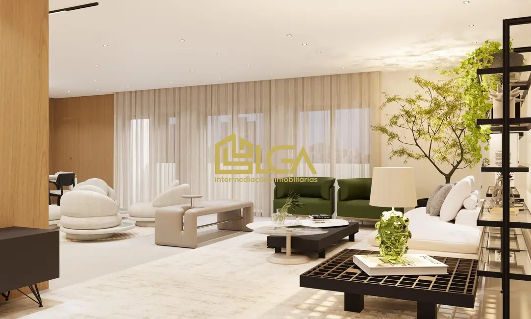 Foto 3 de Apartamento com 4 quartos à venda, 291m2 em Boqueirão, Santos - SP