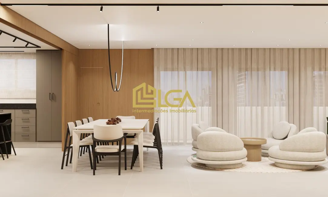 Foto 9 de Apartamento com 4 quartos à venda, 291m2 em Boqueirão, Santos - SP