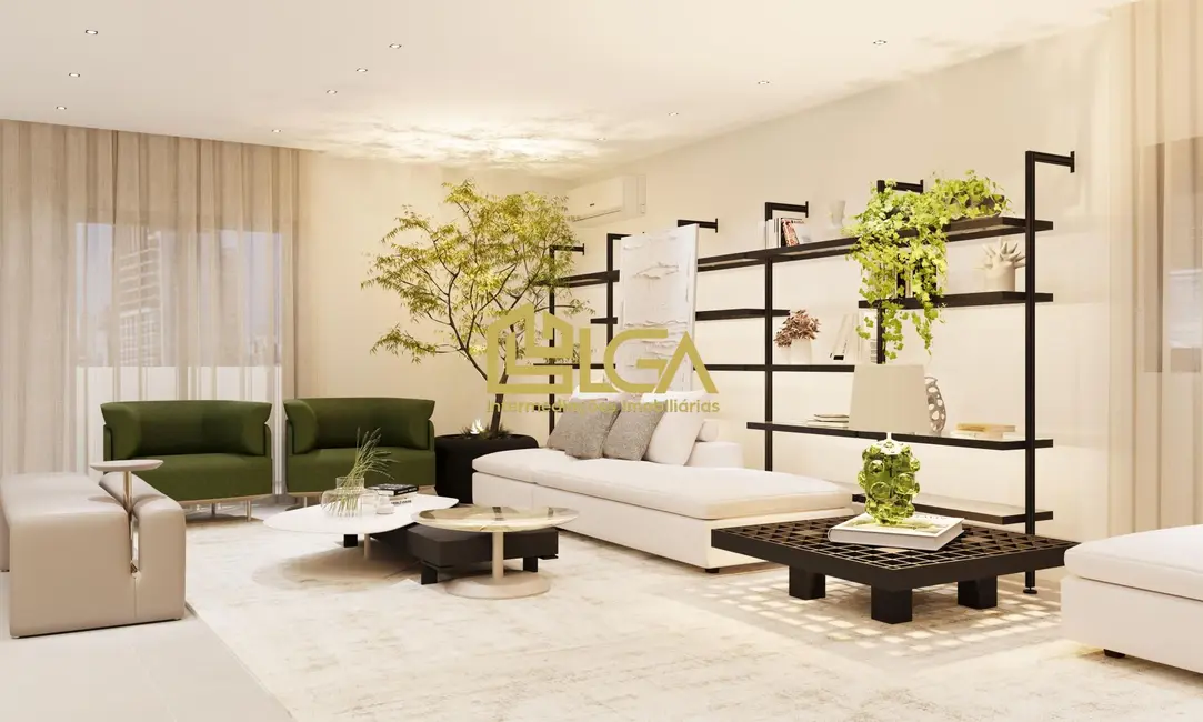 Foto 5 de Apartamento com 4 quartos à venda, 291m2 em Boqueirão, Santos - SP