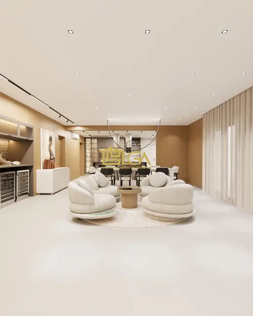 Foto 8 de Apartamento com 4 quartos à venda, 291m2 em Boqueirão, Santos - SP