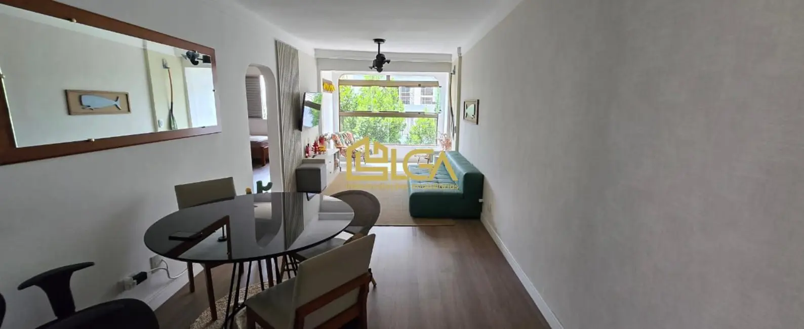 Foto 4 de Apartamento com 2 quartos à venda, 84m2 em Ponta da Praia, Santos - SP