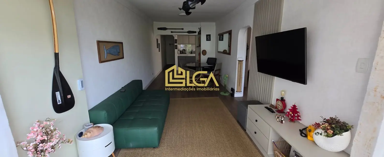 Foto 3 de Apartamento com 2 quartos à venda, 84m2 em Ponta da Praia, Santos - SP