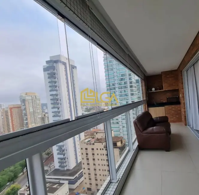 Apartamento com 3 quartos à venda, 141m2 em Embaré, Santos - SP - imagem 4 Foto 4 de Apartamento com 3 quartos à venda, 141m2 em Embaré, Santos - SP