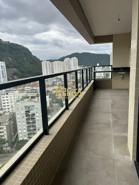 Foto 8 de Apartamento com 2 quartos à venda, 75m2 em José Menino, Santos - SP