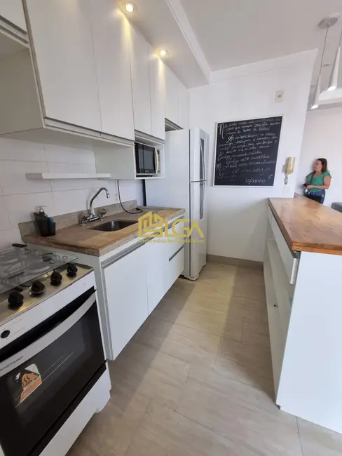 Foto 3 de Apartamento com 1 quarto à venda, 48m2 em Boqueirão, Santos - SP