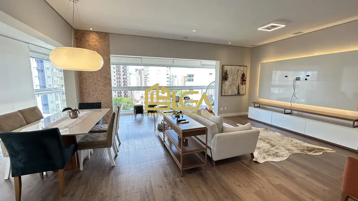 Foto 4 de Apartamento com 3 quartos à venda, 160m2 em Boqueirão, Santos - SP