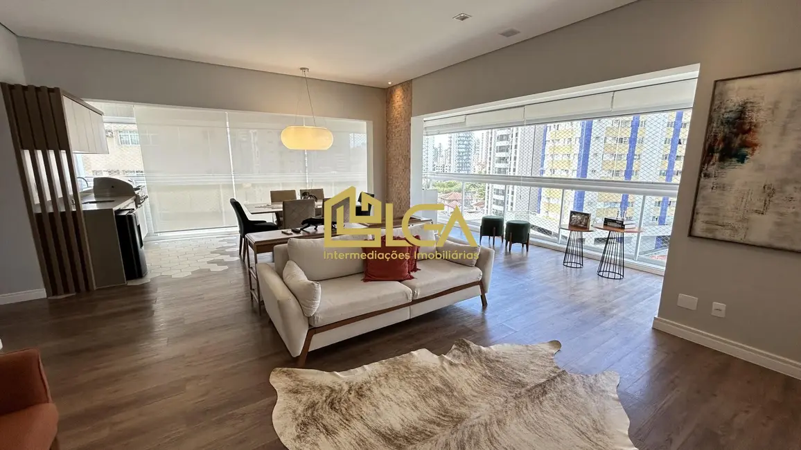 Foto 7 de Apartamento com 3 quartos à venda, 160m2 em Boqueirão, Santos - SP