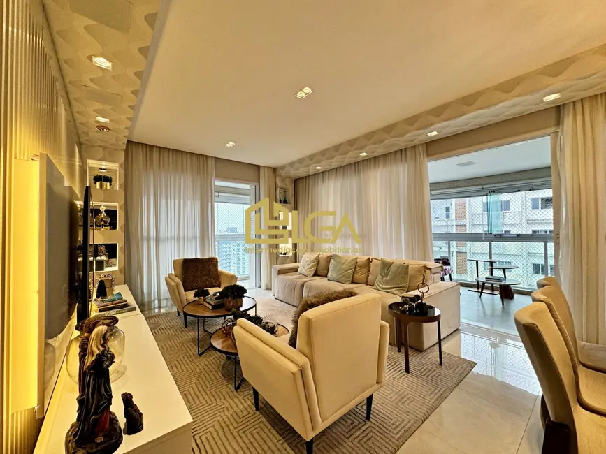 Apartamento com 4 quartos à venda, 186m2 em Ponta da Praia, Santos - SP - imagem 4 Foto 4 de Apartamento com 4 quartos à venda, 186m2 em Ponta da Praia, Santos - SP