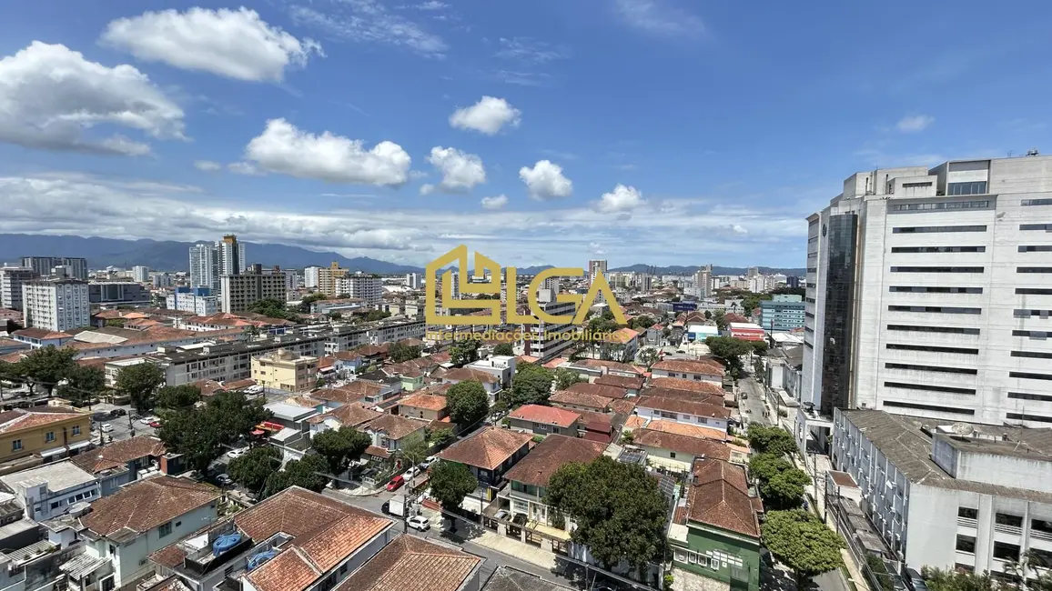 Foto 4 de Apartamento com 2 quartos à venda, 94m2 em Boqueirão, Santos - SP