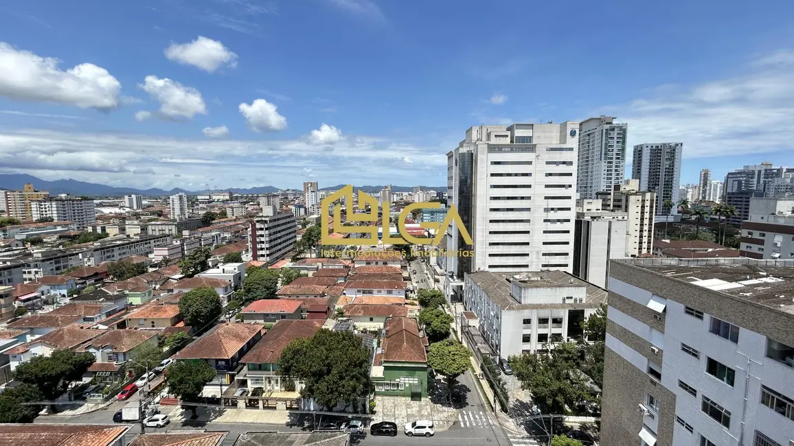 Foto 3 de Apartamento com 2 quartos à venda, 94m2 em Boqueirão, Santos - SP