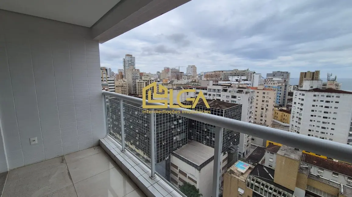 Foto 8 de Apartamento com 2 quartos à venda, 74m2 em Gonzaga, Santos - SP