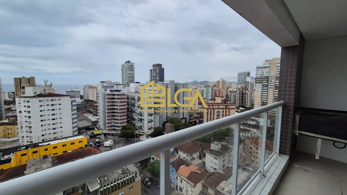 Foto 6 de Apartamento com 2 quartos à venda, 74m2 em Gonzaga, Santos - SP