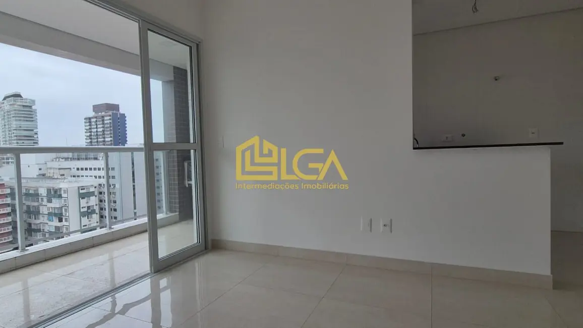 Foto 3 de Apartamento com 2 quartos à venda, 74m2 em Gonzaga, Santos - SP