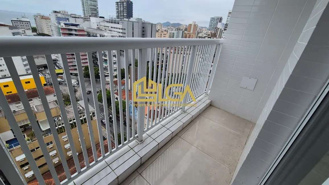 Foto 7 de Apartamento com 2 quartos à venda, 74m2 em Gonzaga, Santos - SP