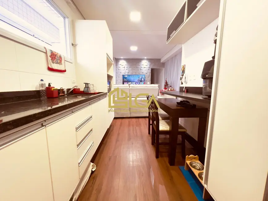 Foto 8 de Apartamento com 3 quartos à venda, 82m2 em José Menino, Santos - SP