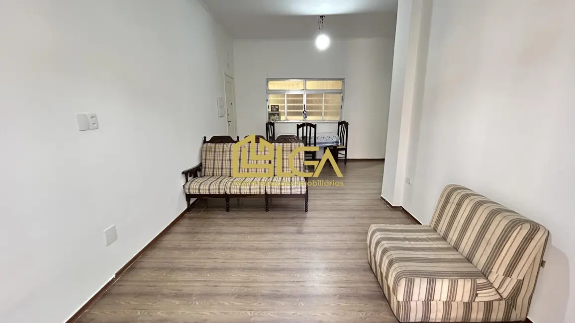 Foto 2 de Apartamento com 1 quarto à venda, 67m2 em Boqueirão, Santos - SP
