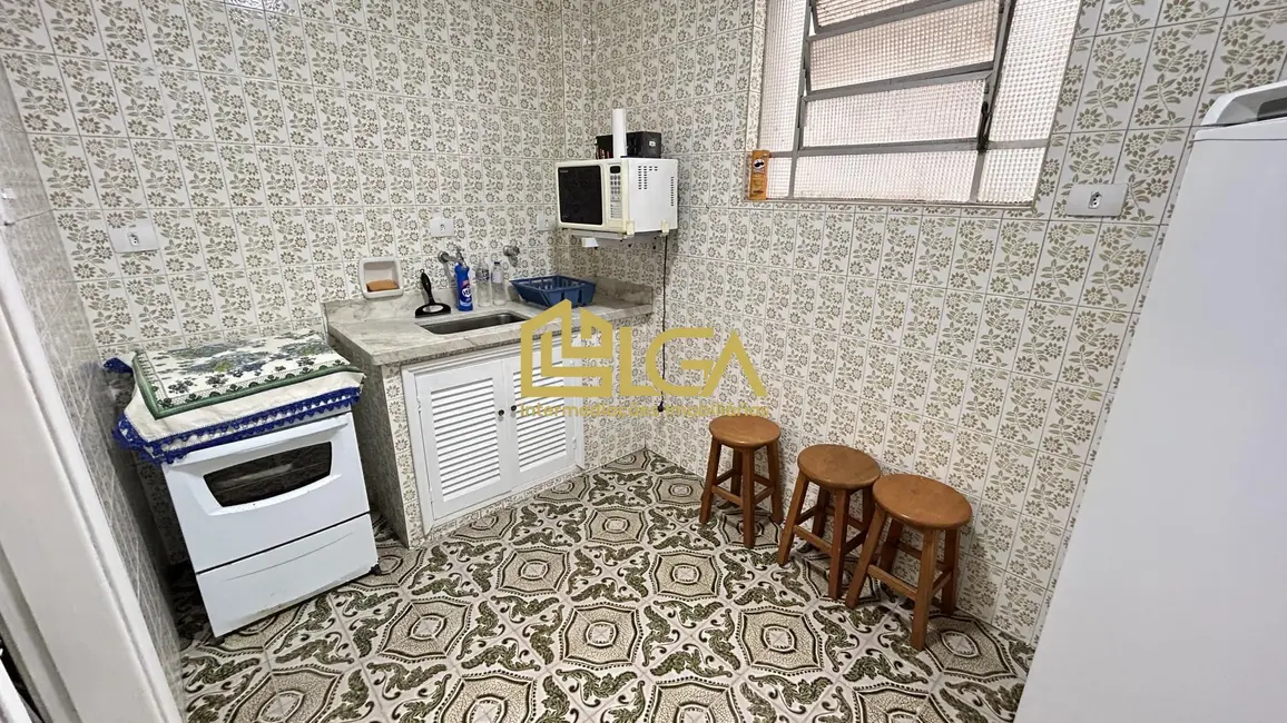 Foto 8 de Apartamento com 1 quarto à venda, 67m2 em Boqueirão, Santos - SP