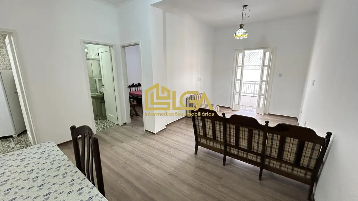 Foto 1 de Apartamento com 1 quarto à venda, 67m2 em Boqueirão, Santos - SP