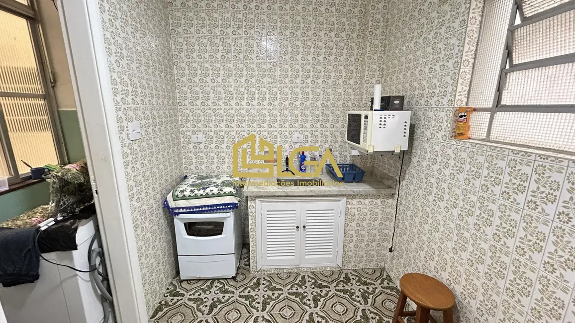 Foto 9 de Apartamento com 1 quarto à venda, 67m2 em Boqueirão, Santos - SP