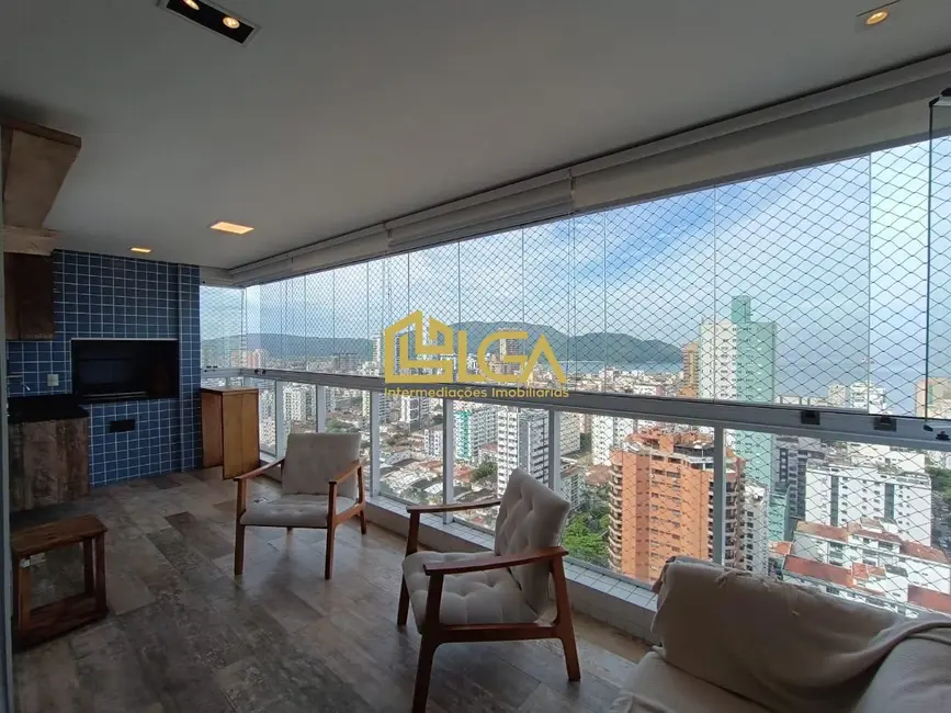Foto 2 de Apartamento com 3 quartos à venda, 129m2 em Aparecida, Santos - SP