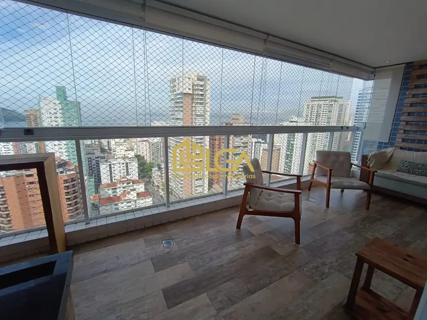 Foto 6 de Apartamento com 3 quartos à venda, 129m2 em Aparecida, Santos - SP