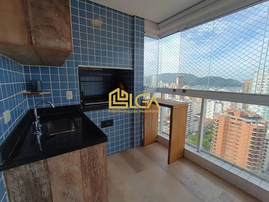 Foto 4 de Apartamento com 3 quartos à venda, 129m2 em Aparecida, Santos - SP