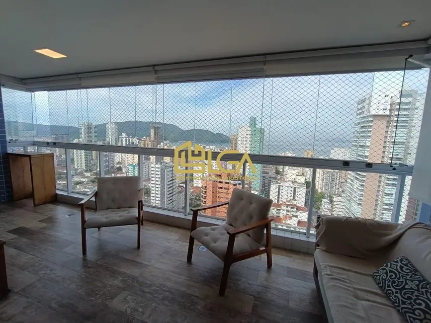 Foto 5 de Apartamento com 3 quartos à venda, 129m2 em Aparecida, Santos - SP