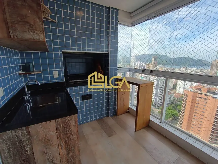 Foto 3 de Apartamento com 3 quartos à venda, 129m2 em Aparecida, Santos - SP