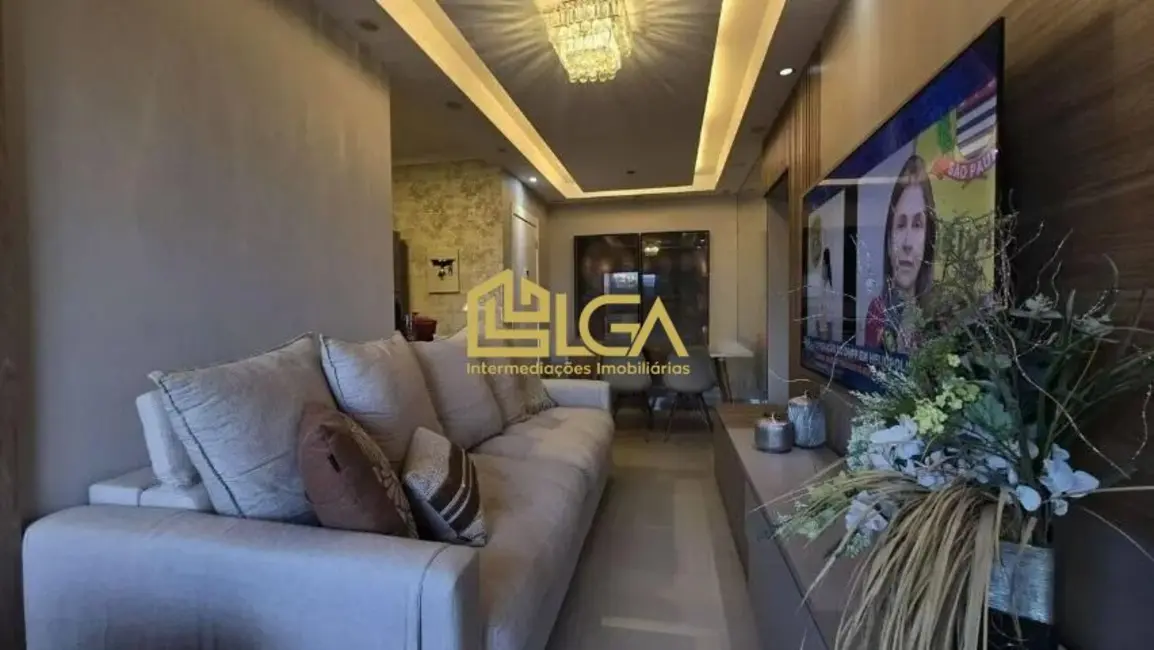 Foto 2 de Apartamento com 2 quartos à venda, 64m2 em Marapé, Santos - SP