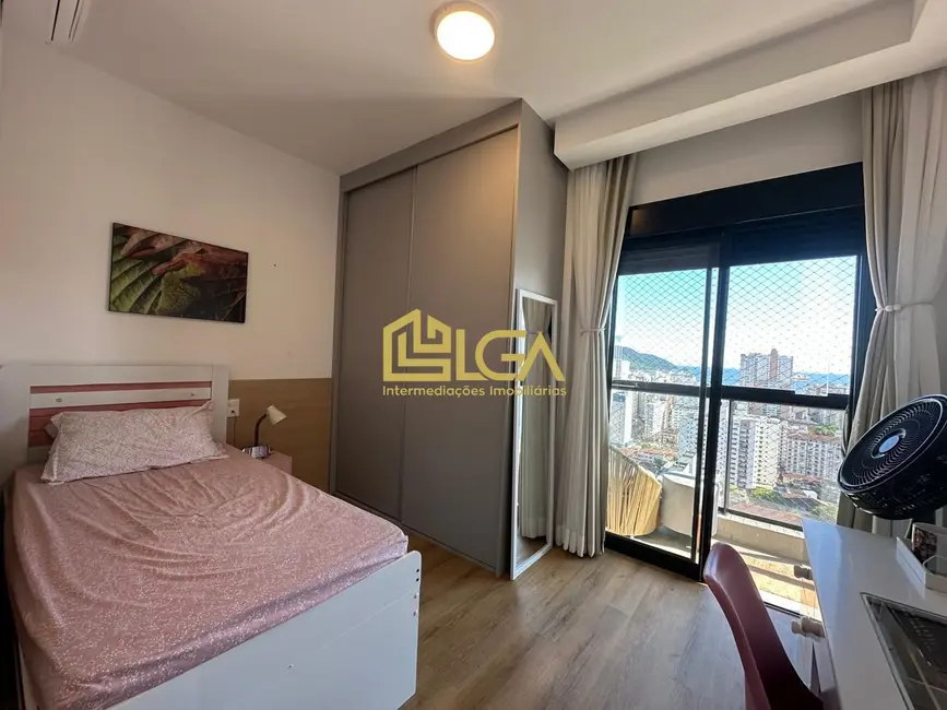 Foto 9 de Apartamento com 2 quartos à venda, 83m2 em Boqueirão, Santos - SP