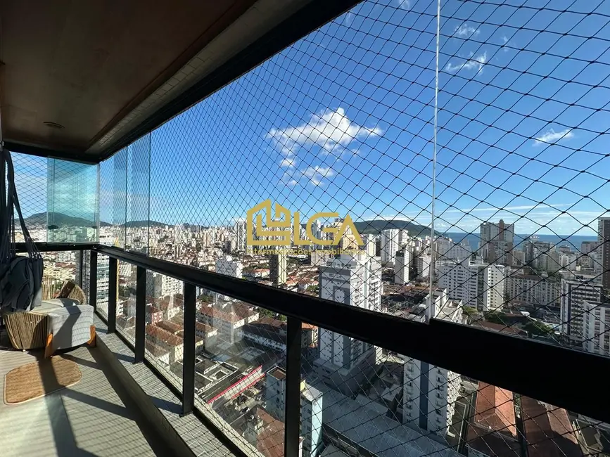 Foto 5 de Apartamento com 2 quartos à venda, 83m2 em Boqueirão, Santos - SP