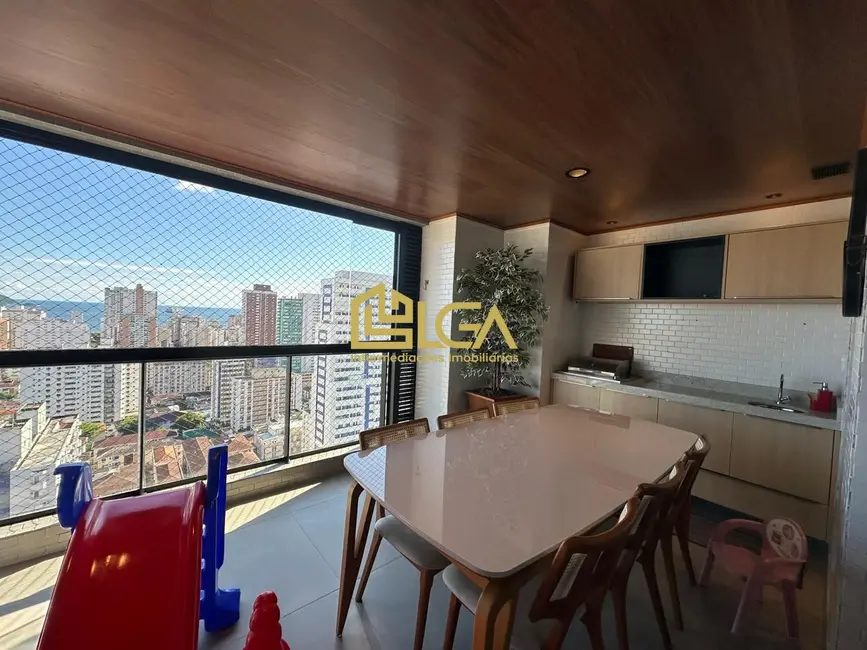 Foto 4 de Apartamento com 2 quartos à venda, 83m2 em Boqueirão, Santos - SP