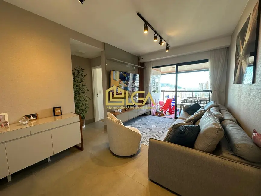 Foto 3 de Apartamento com 2 quartos à venda, 83m2 em Boqueirão, Santos - SP