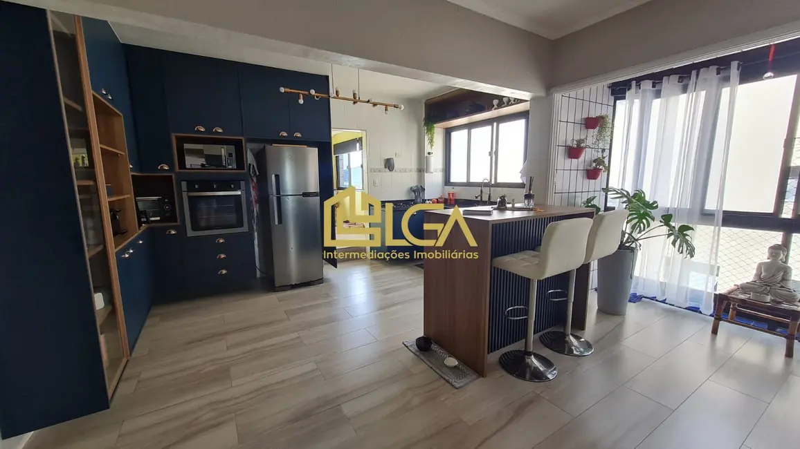 Apartamento com 2 quartos à venda, 103m2 em Ponta da Praia, Santos - SP - imagem 4 Foto 4 de Apartamento com 2 quartos à venda, 103m2 em Ponta da Praia, Santos - SP