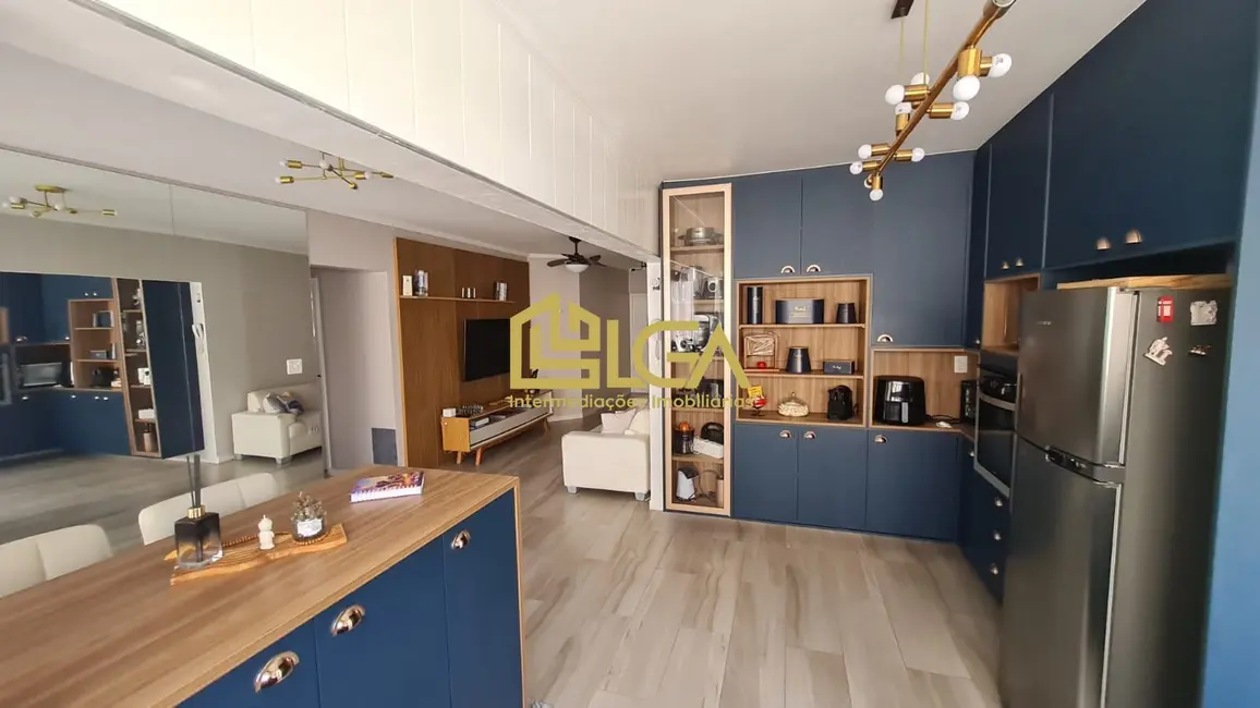 Foto 1 de Apartamento com 2 quartos à venda, 103m2 em Ponta da Praia, Santos - SP