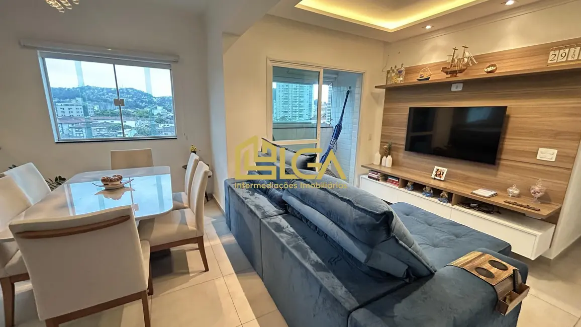 Apartamento com 2 quartos à venda, 68m2 em Campo Grande, Santos - SP - imagem 3 Foto 3 de Apartamento com 2 quartos à venda, 68m2 em Campo Grande, Santos - SP