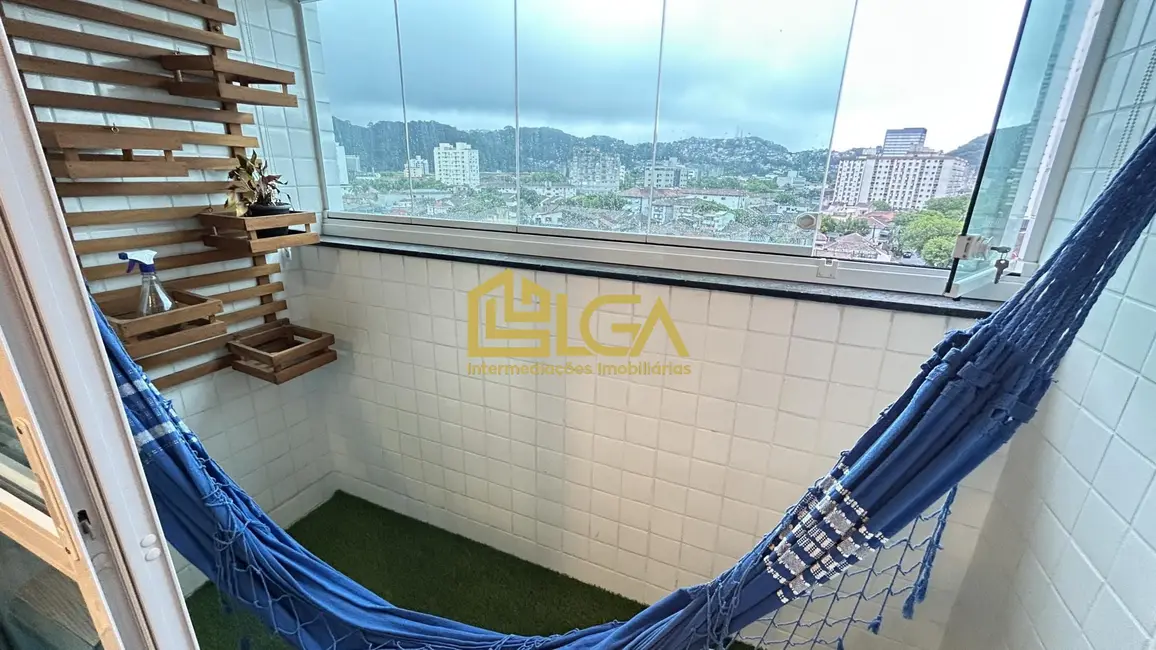 Apartamento com 2 quartos à venda, 68m2 em Campo Grande, Santos - SP - imagem 8 Foto 8 de Apartamento com 2 quartos à venda, 68m2 em Campo Grande, Santos - SP