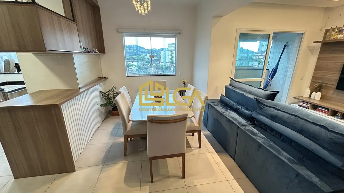 Apartamento com 2 quartos à venda, 68m2 em Campo Grande, Santos - SP - imagem 4 Foto 4 de Apartamento com 2 quartos à venda, 68m2 em Campo Grande, Santos - SP