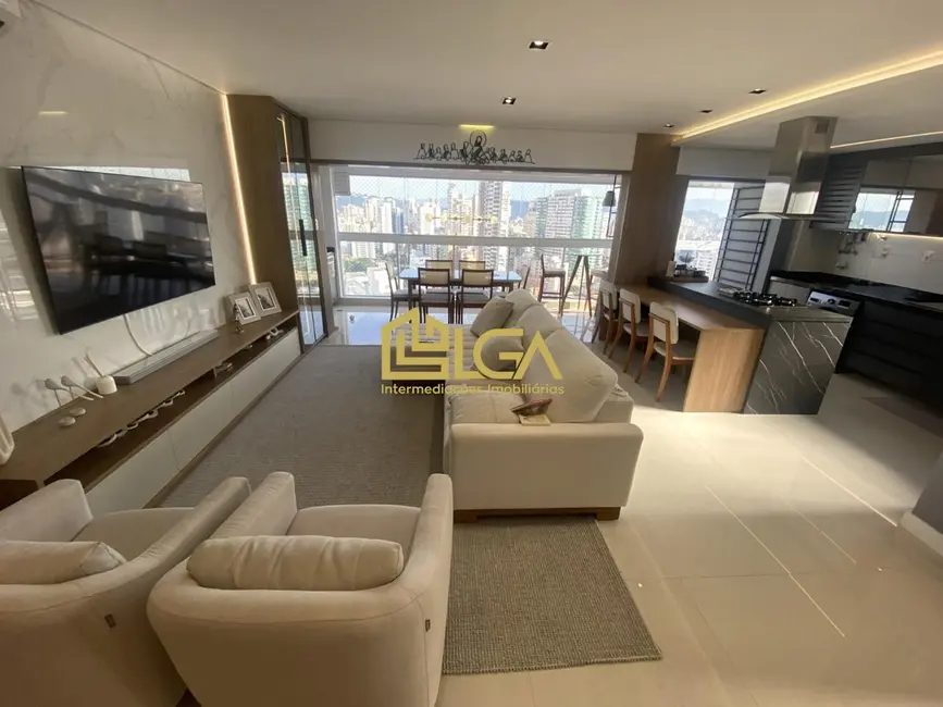 Foto 1 de Apartamento com 3 quartos à venda, 136m2 em Boqueirão, Santos - SP