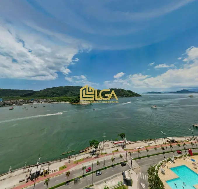 Foto 8 de Apartamento com 3 quartos à venda, 227m2 em Ponta da Praia, Santos - SP