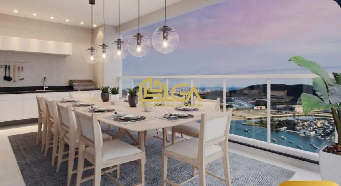 Foto 9 de Apartamento com 3 quartos à venda, 227m2 em Ponta da Praia, Santos - SP