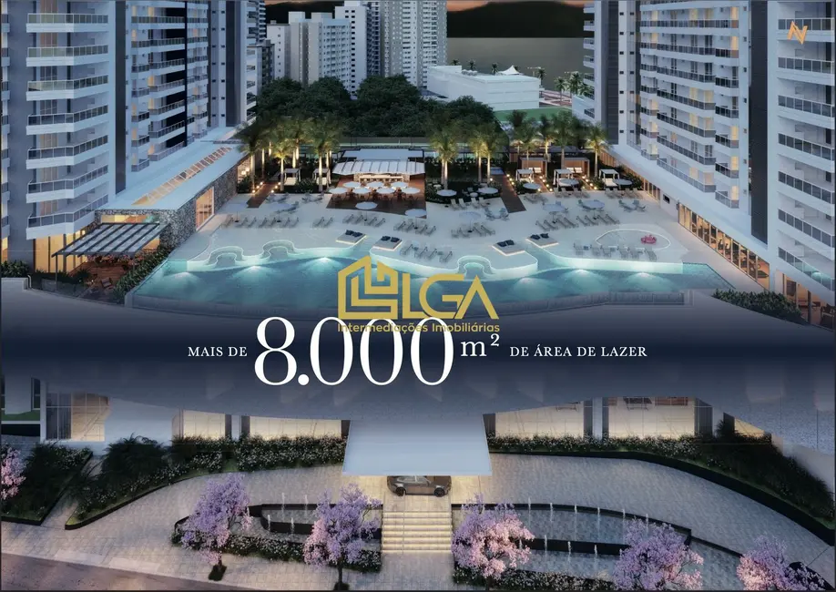 Foto 3 de Apartamento com 3 quartos à venda, 227m2 em Ponta da Praia, Santos - SP