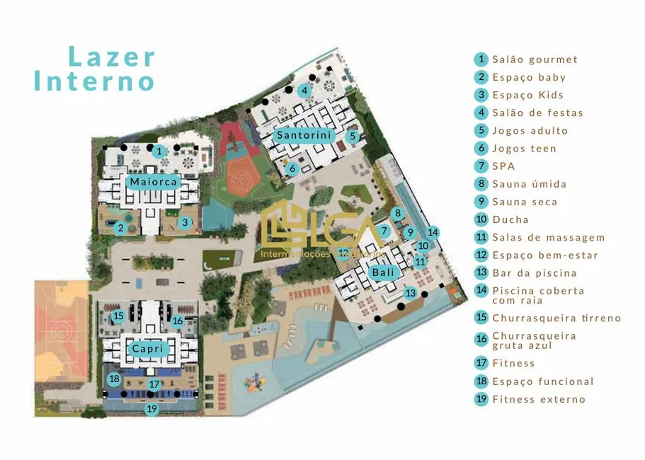 Apartamento com 3 quartos à venda, 163m2 em Ponta da Praia, Santos - SP - imagem 7 Foto 7 de Apartamento com 3 quartos à venda, 163m2 em Ponta da Praia, Santos - SP