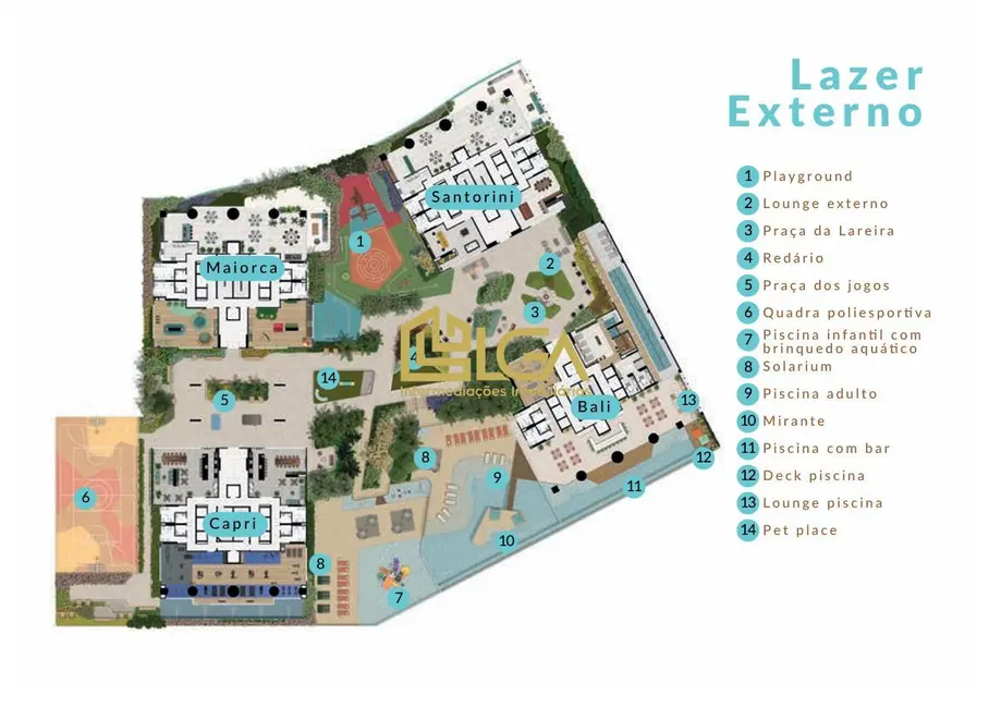 Apartamento com 3 quartos à venda, 163m2 em Ponta da Praia, Santos - SP - imagem 9 Foto 9 de Apartamento com 3 quartos à venda, 163m2 em Ponta da Praia, Santos - SP