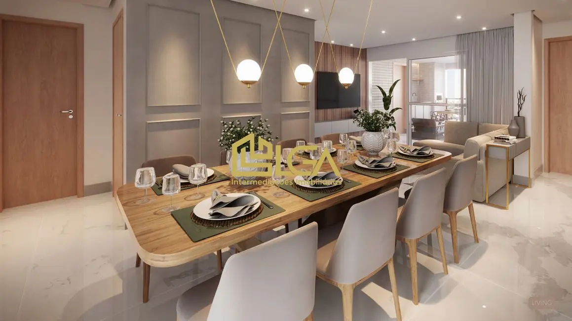 Apartamento com 4 quartos à venda, 165m2 em Ponta da Praia, Santos - SP - imagem 4 Foto 4 de Apartamento com 4 quartos à venda, 165m2 em Ponta da Praia, Santos - SP