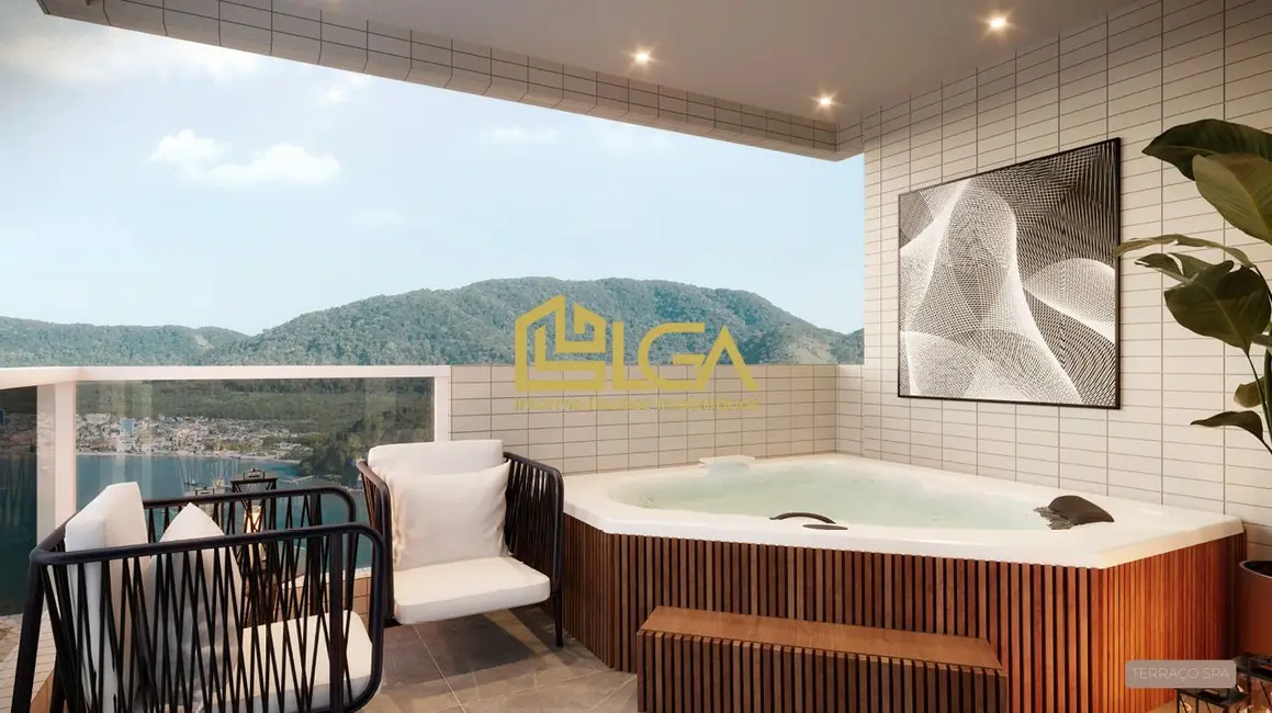 Apartamento com 4 quartos à venda, 165m2 em Ponta da Praia, Santos - SP - imagem 5 Foto 5 de Apartamento com 4 quartos à venda, 165m2 em Ponta da Praia, Santos - SP